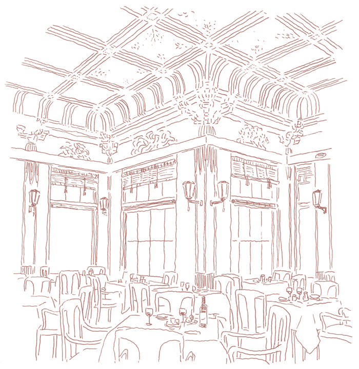 富士屋ホテルドラゴンホール