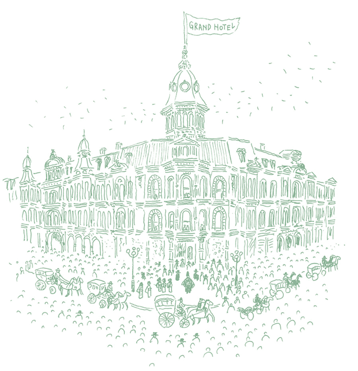 グランドホテルサンフランシスコ