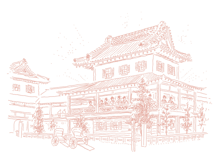 高島町の神風楼