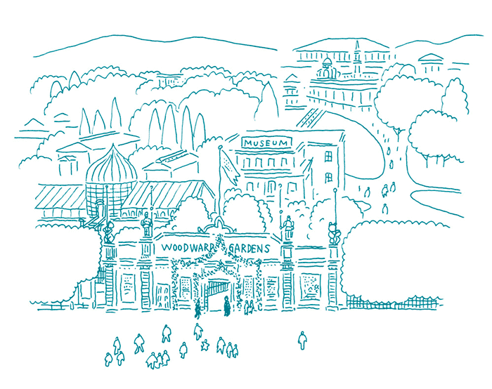 ウッドワーズ・ガーデン